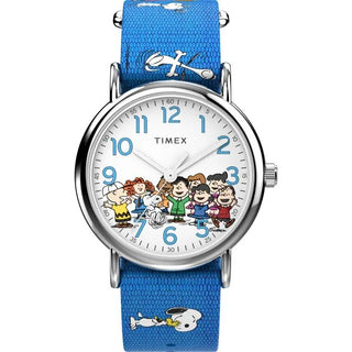 Timex Weekender x Peanuts Gang's All Here TW2W194006B — Reloj