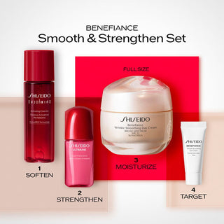 Shiseido Crema Rimpolpante Benefiance Estuche 3 Piezas