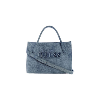 Guess HWDG9769220-DEN Borsa donna in denim con tracolla regolabile