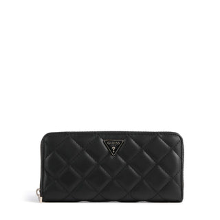 Guess Portafoglio Juliet Large SWQG2456146-BLA — ארנק