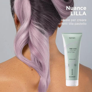 Kemon Yo Cond Color System Toning Cond Violet 200ml — Balsamo tonalizzante