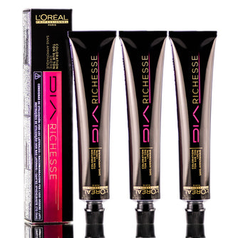 Loreal Dia Richesse Hair Dye 50ml 6.34 Dark Blonde Golden Copper 