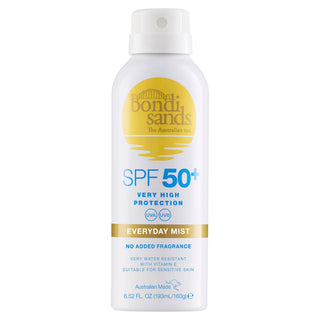Bondi Sands Spf50 Spray Corporal Sin Perfume 160g