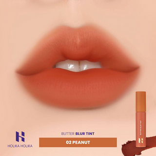 Holika Holika Butter Blur Tint 02 Peanut 4 g — Rossetto Opaco