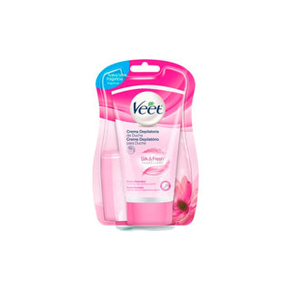 Veet Pure Shower Hair Removal Cream for Normal Skin 150ml 