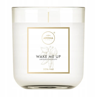 Aroma Home Wake Me Up, Candela Profumata, 150 g