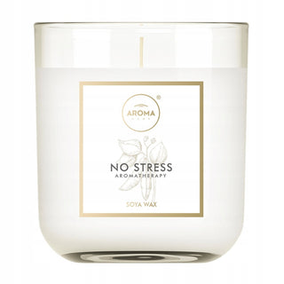 Aroma home No Stress, Candela Profumata, 150 g