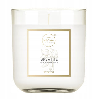 Aroma Home Respira, Candela Profumata, 150 g