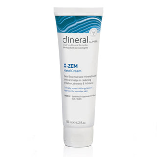Ahava Clineral X-Zem , Vegan, Idrata, Crema Mani, Dolcemente, 125 ml