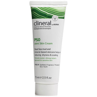 Ahava Clineral Pso, Minerali del Mar Morto, Idrata, Quotidiano, Crema, Articolazioni, 75 ml