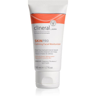 Ahava Clineral Skin Pro , Senza parabeni, Calmante, Quotidiano, Crema, Per il viso, 50 ml
