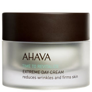 Ahava Time To Revitalize Extreme , Antirughe, Crema Giorno, Per Viso, 50 ml