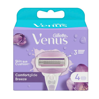 Gillette Testine di ricambio Venus Breeze 4 pezzi — Ricambi rasoio