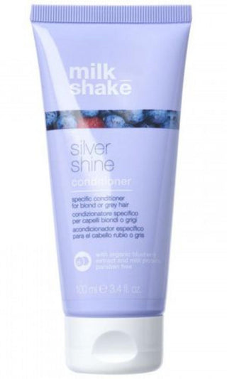 Milk shake Silver Shine Conditioner, balsamo per capelli, 100 ml