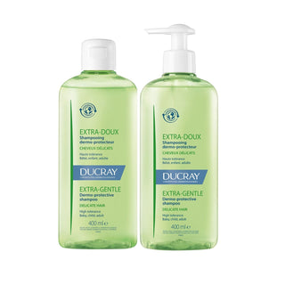 Ducray Extra-Gentle Dermo-Protective Shampoo 2 x 400 ml