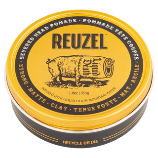 Reuzel Pomata all'argilla opaca forte 95g