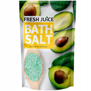 Fresh Juice Avocado e Cherimoya, Sale da Bagno Naturale, Nutriente, 500 g