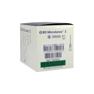 Ago microlance BD 0,8 mm x 40 mm 100 unità