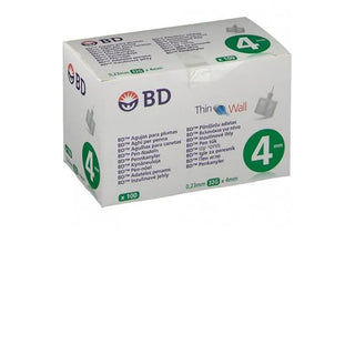 Penna per insulina Bd 4MM 100 unità