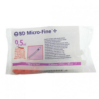 B.d Siringa-Ago Bd Insulina 0,5 U1 00 8-30 10 Becton Dickinson
