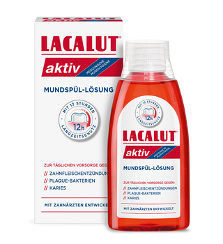 Lacalut Activ Mouthwash 300 ml