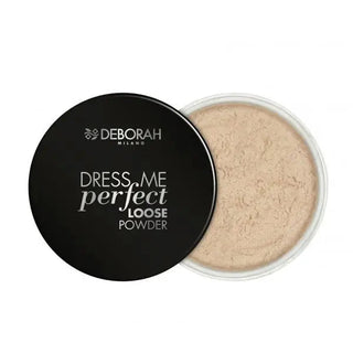 Deborah Milano Dh Fall In Tweed Loose Powder Translucent — Cipria sfusa