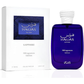 Rasasi Hawas Sapphire 100 ml — Woda perfumowana