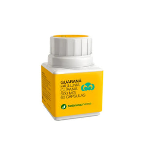 Botánicapharma Botanicapharma Guarana 500mg 60 Capsules