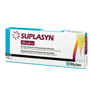 Siringa preriempita Suplasyn Ialuronato di sodio 20 mg/2 ml