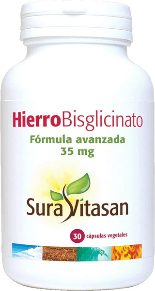 Sura Vitas Ferro Bisglicinato 30 capsule