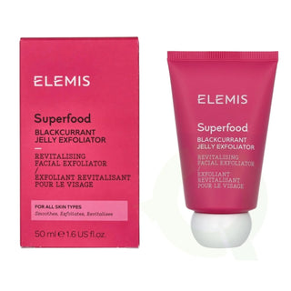 Elemis Superfood Blackcurrant Jelly Exfoliante Todo Tipo De Pieles 50ml
