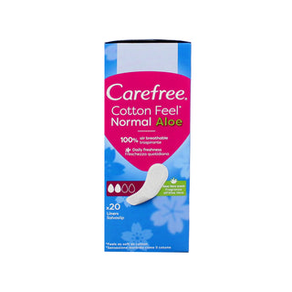 Carefree Aloe Proteggi Slip 20 Pezzi