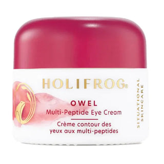 Holifrog Owel Crème contour des yeux multi-peptides 15 ml 