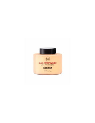 J.cat Beauty Jcat Mattifying Powder Luxe Pro Banana