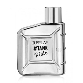 Replay Tank Plate per Him EDT uomo 100 ml