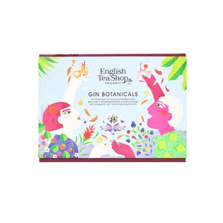 English Tea Shop Gin Herbs Tea Bio 12 Pyramid Filters — Tea/Infusions