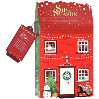 English Tea Shop Christmas cottage Bio 28 Pyramidenbeutel — Tee