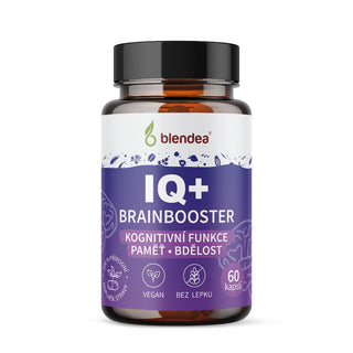 Blendea IQ+ Brain Booster 60 capsule — Integratore alimentare