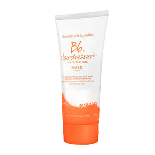 Bumble and bumble Olio invisibile per parrucchiere Maschera idratante per capelli secchi 200 ml — Maschera capelli