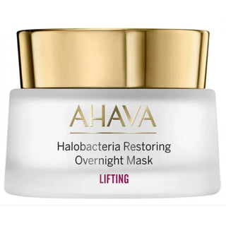 Ahava Halobacteria maschera notturna rigenerante 50 ml