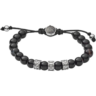 Diesel Design Uomo bracciale con perle DX1101040 — Bracciale