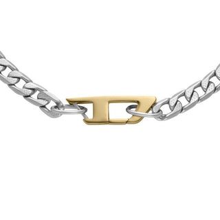 Diesel Collana bicolore acciaio Timeless DX1343040 — Colier