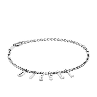 Diesel Bracciale unisex per braccio/gamba in acciaio DX1493040 — Armbånd