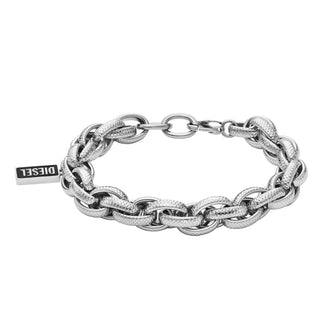 Diesel Bracciale acciaio Solid DX1514040 — Bracciale