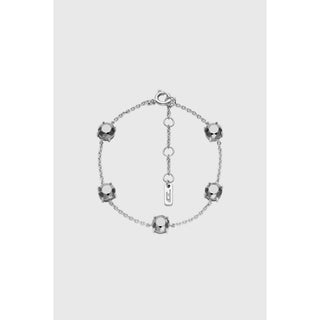 Diesel Bracciale argento con cristalli DL1358040 — Armbånd