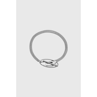 Diesel Bracciale doppio acciaio DX1535040 — Bracciale