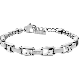 Diesel Pulsera moderna de acero unisex DX1633040 — Pulsera