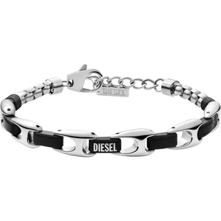 Diesel Bracciale acciaio unisex elegante DX1634931 — Bracciale