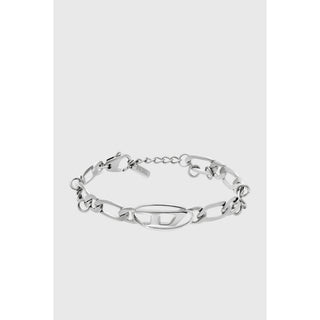 Diesel Bracciale moderno unisex D Logo DX1599040 — Pulsera