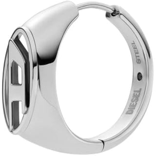Diesel Orecchino singolo fashion in acciaio DX1642040 — Enkel ørepynt